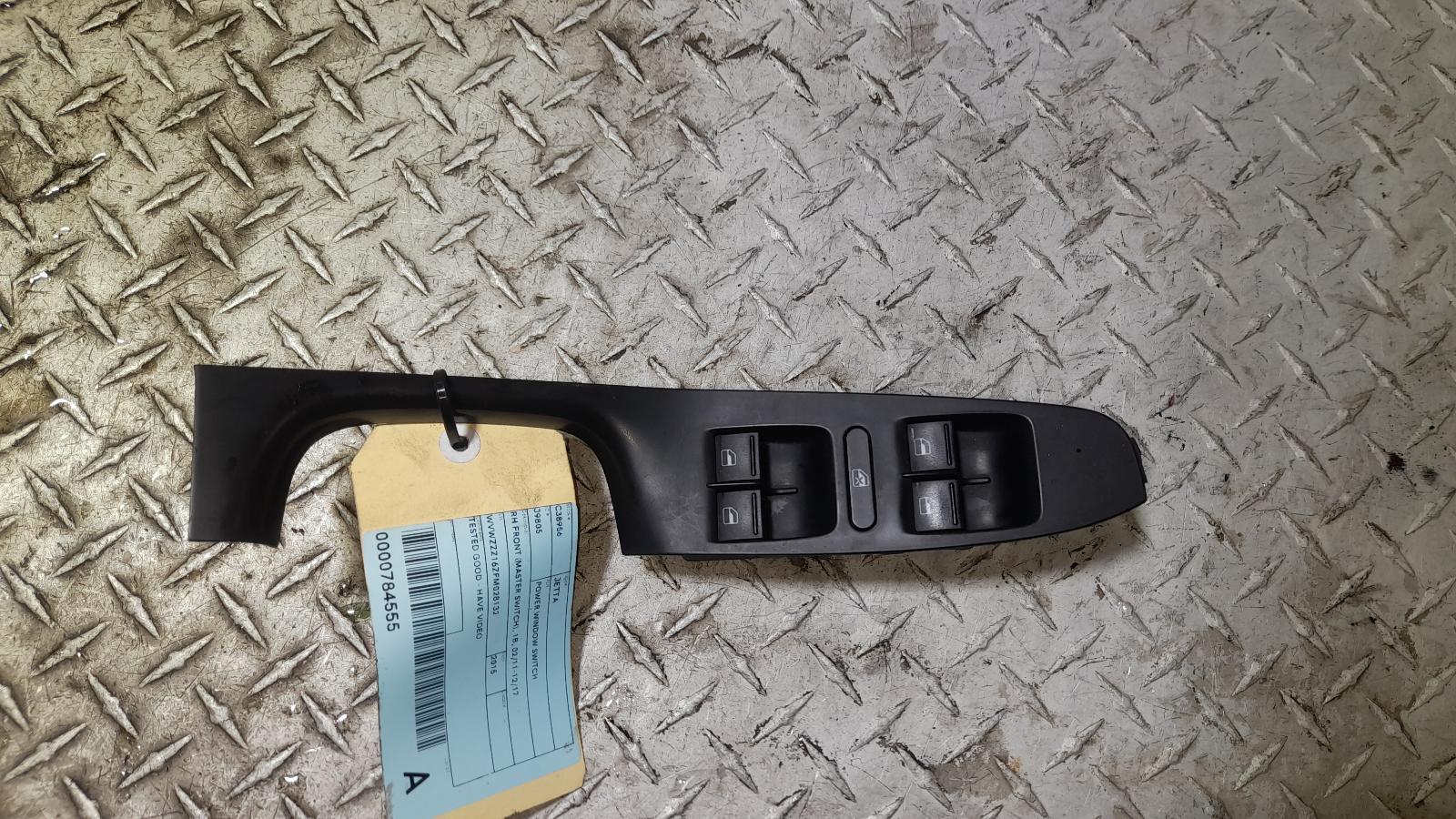 View Auto part Pwr Dr Wind Switch Volkswagen Jetta 2015