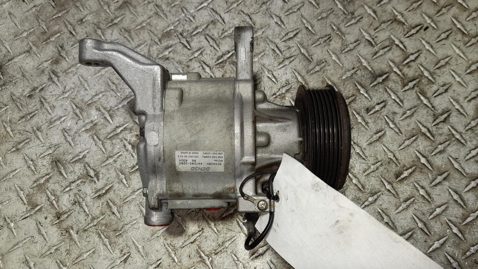 View Auto part A/C Compressor Toyota 86 2013