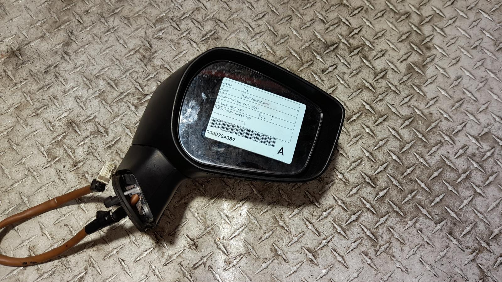 View Auto part Right Door Mirror Toyota 86 2013