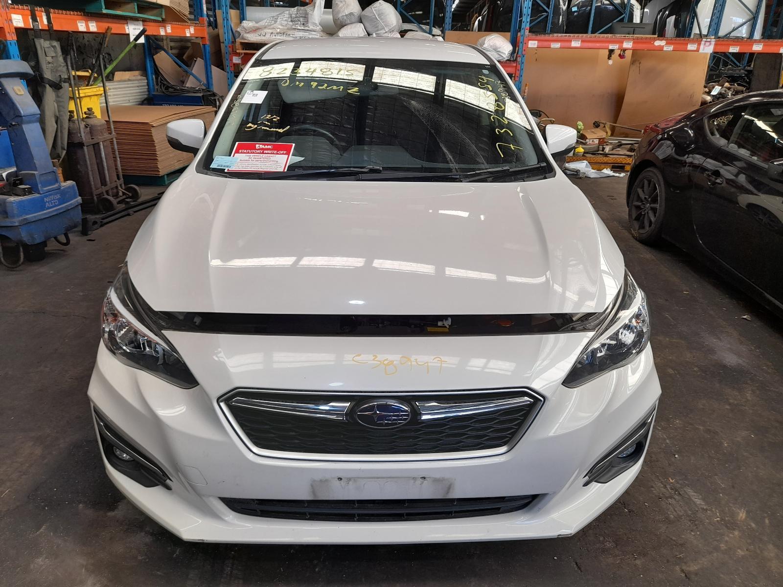 View Auto part Bonnet Subaru Impreza 2017