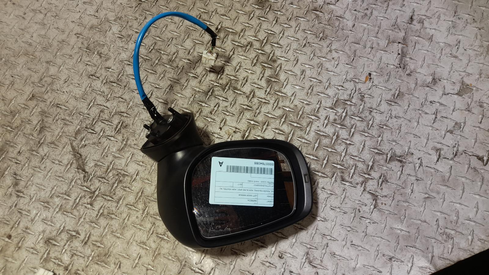 View Auto part Left Door Mirror Subaru Impreza 2017