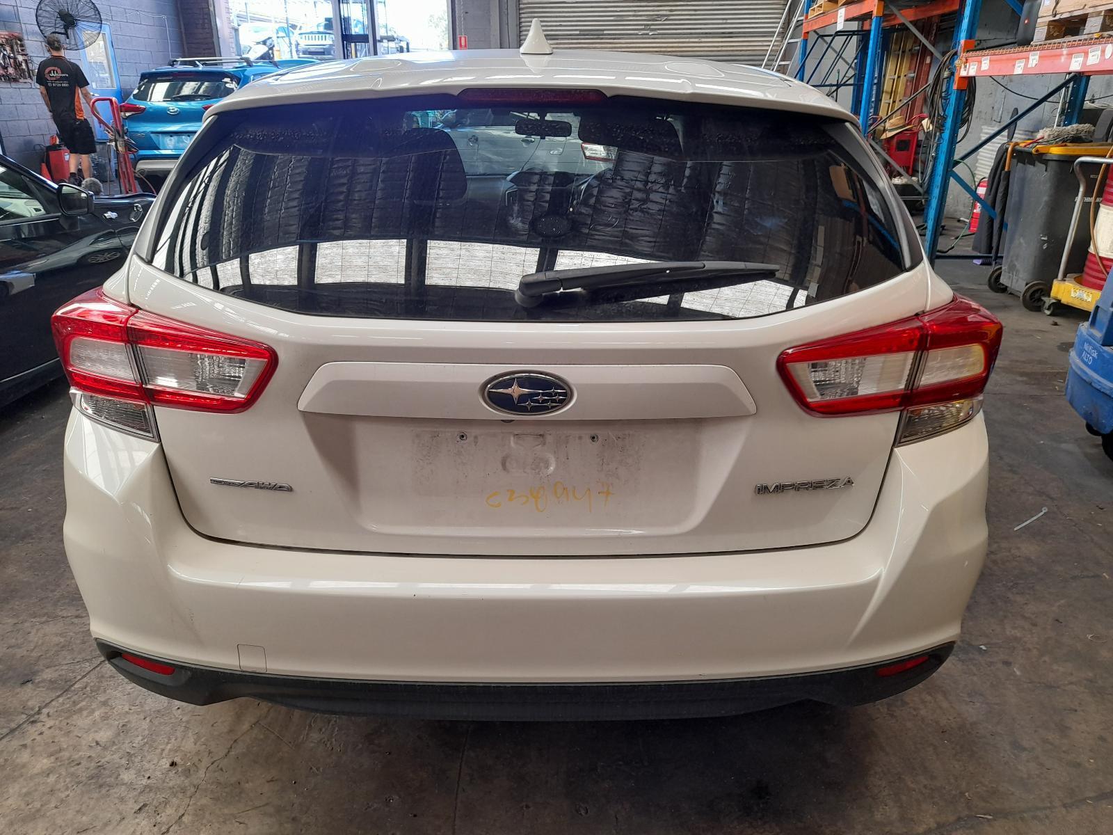 View Auto part Bootlid/Tailgate Subaru Impreza 2017