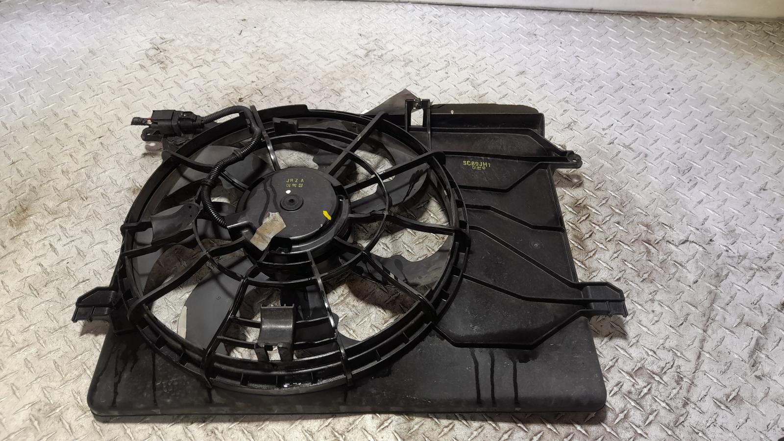View Auto part Fan Hyundai Ix35 2014
