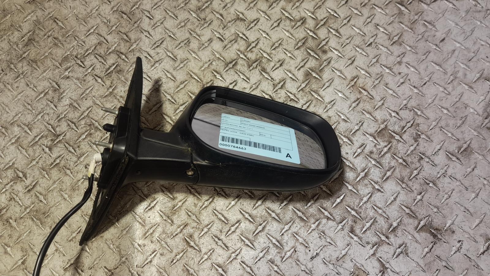 View Auto part Right Door Mirror Toyota Camry 2010