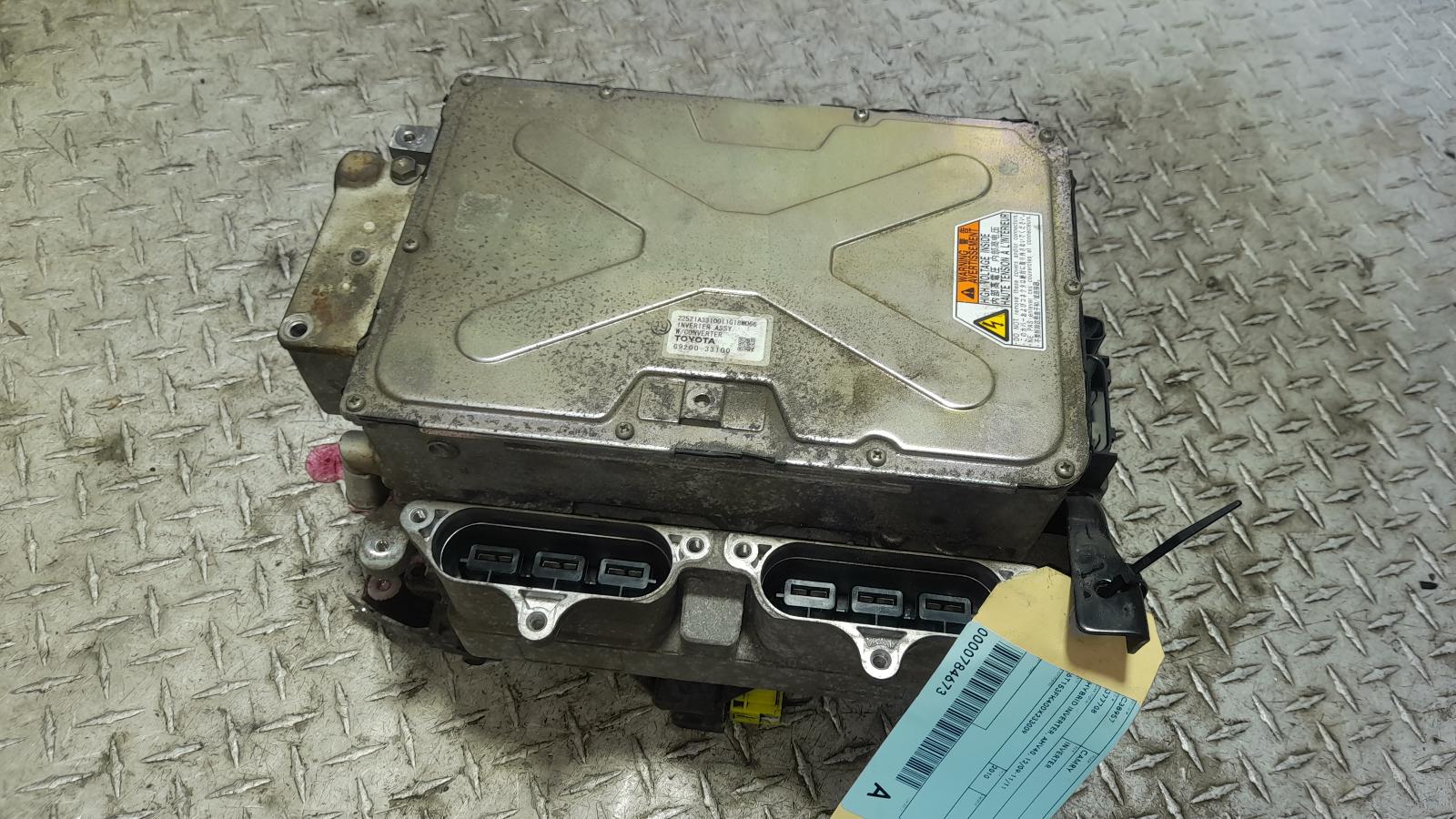 View Auto part Inverter Toyota Camry 2010