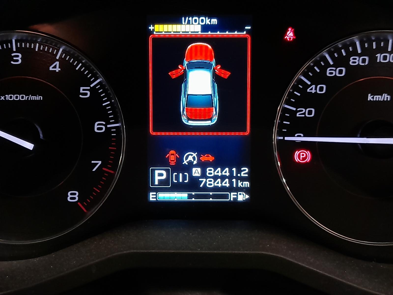 View Auto part Instrument Cluster Subaru Xv 2022