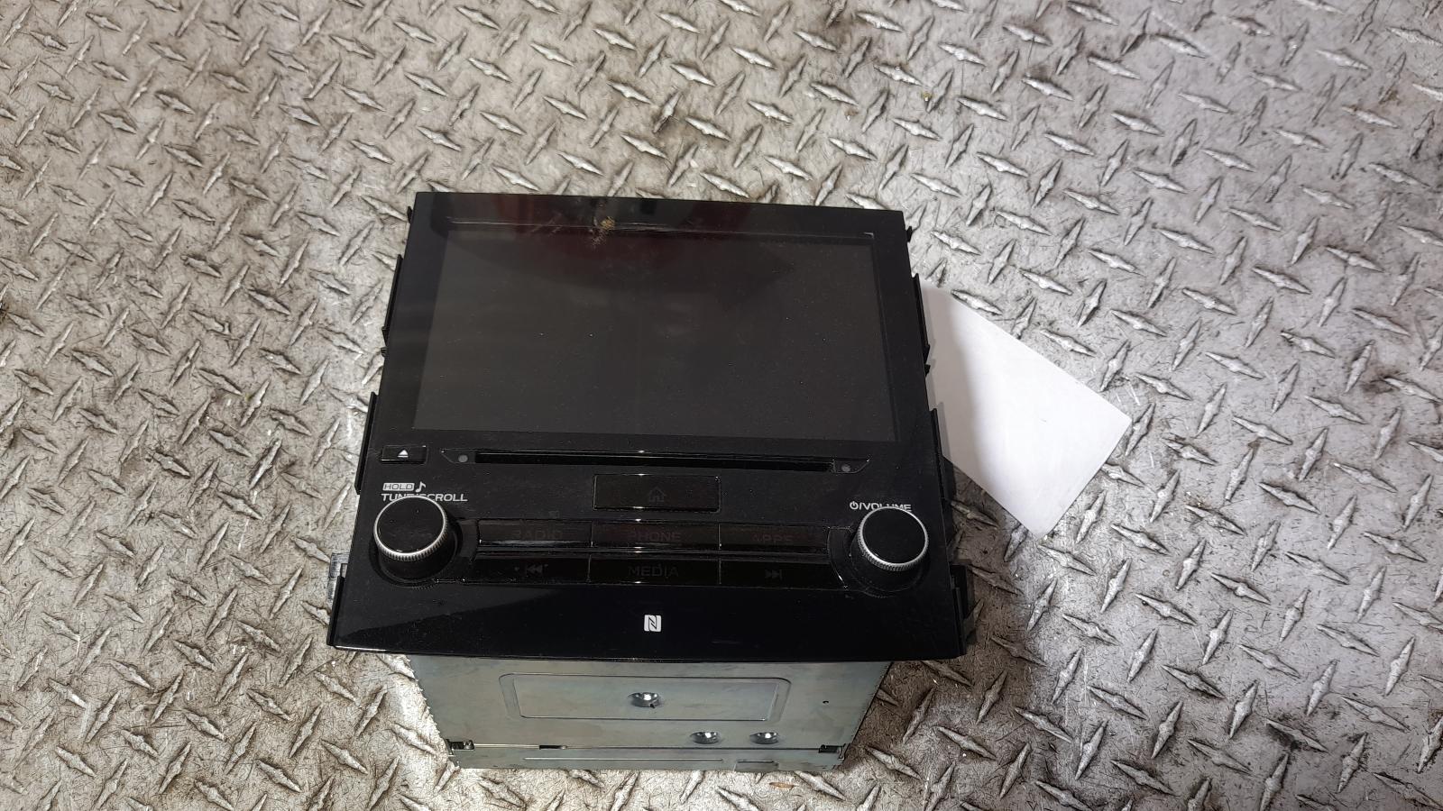View Auto part Radio/Cd/Dvd/Sat/Tv Subaru Xv 2022