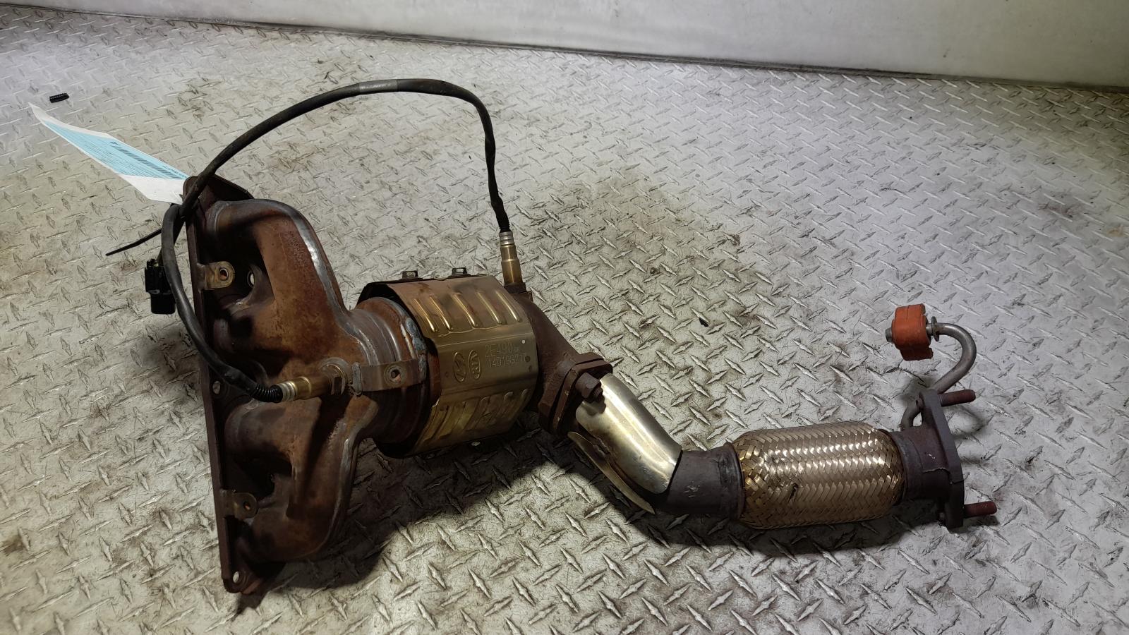 View Auto part Catalytic Converter Hyundai I30 2014