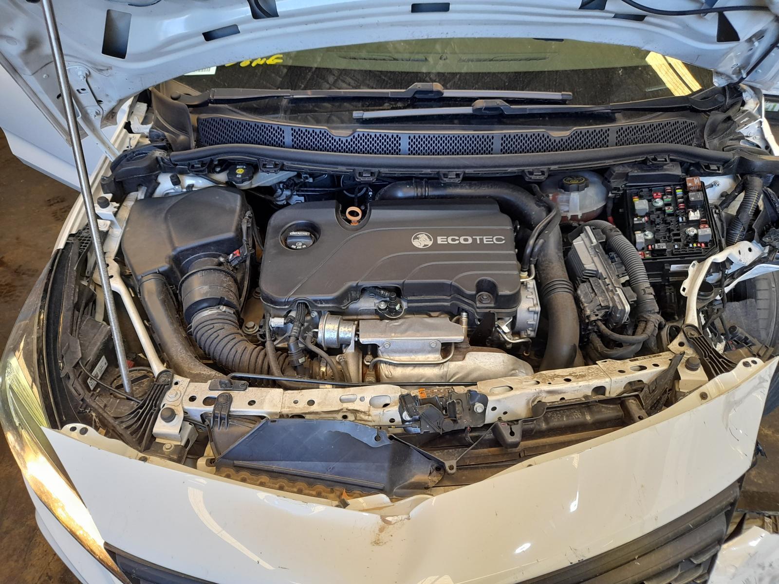 View Auto part Engine Holden Astra 2016