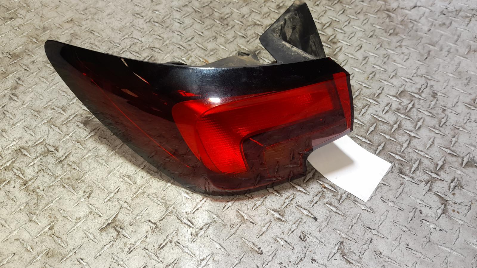 View Auto part Left Taillight Holden Astra 2016