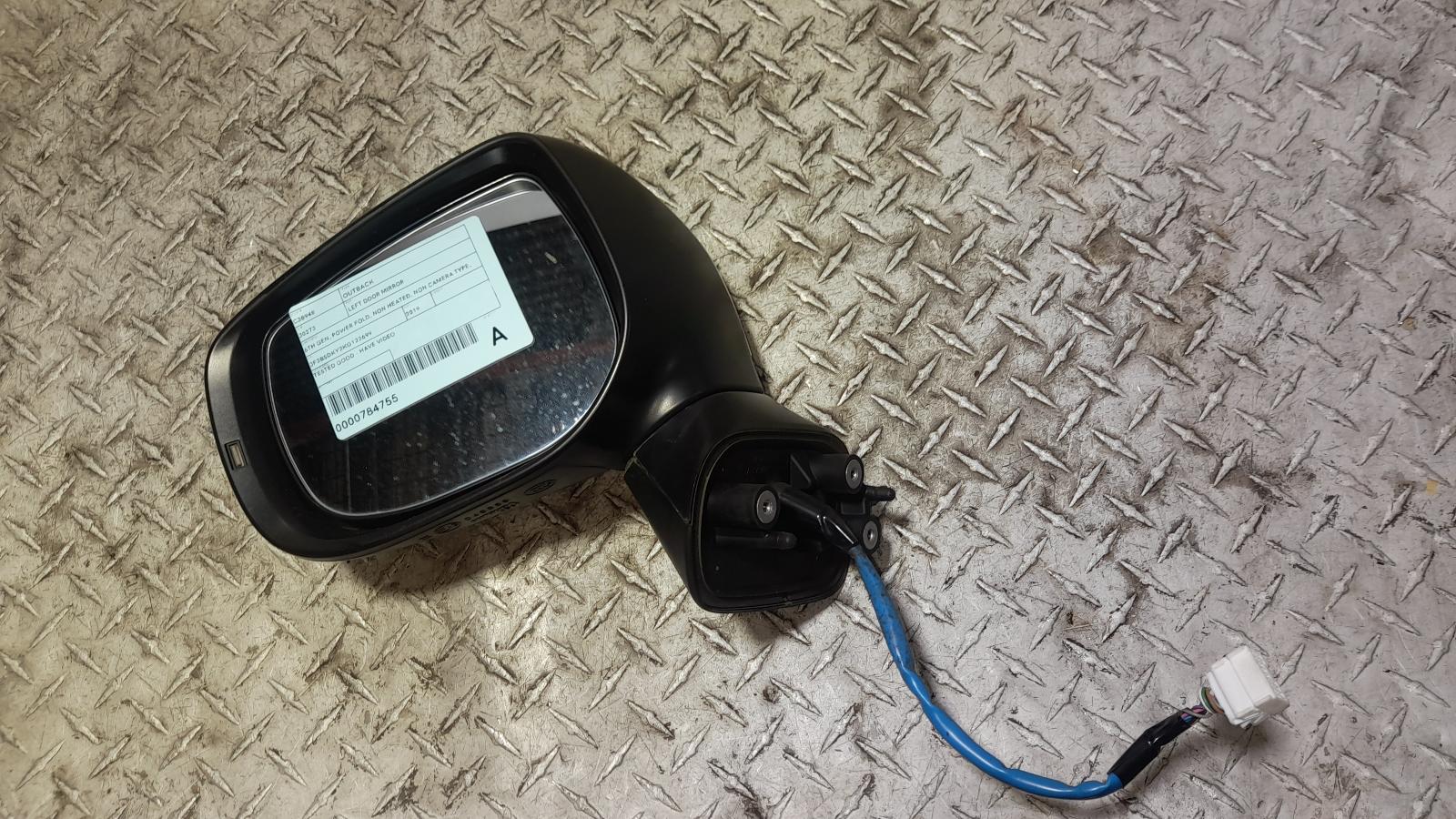 View Auto part Left Door Mirror Subaru Outback 2019