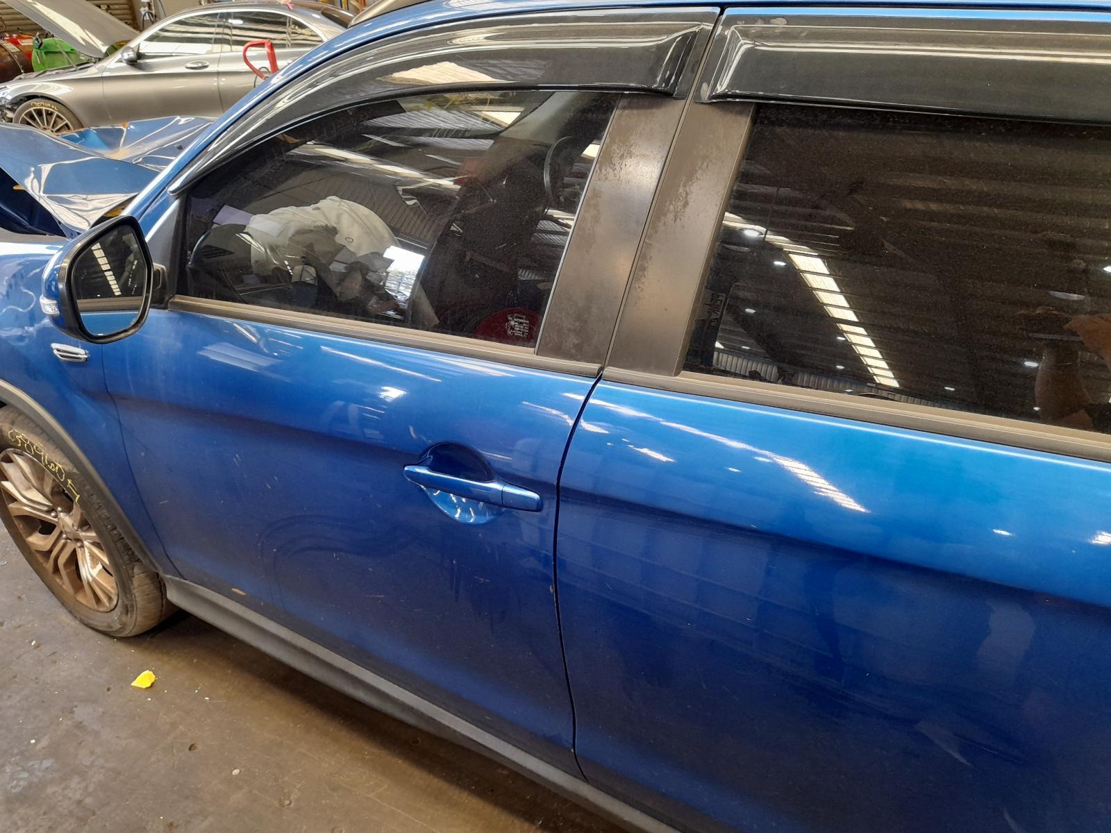 View Auto part Left Front Door Window Mitsubishi Asx 2019