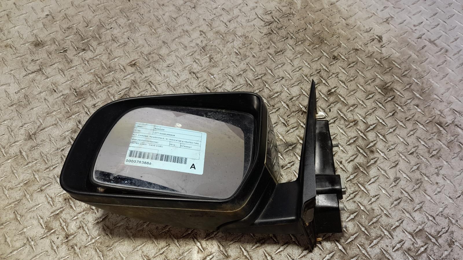 View Auto part Left Door Mirror Ford Ranger 2016