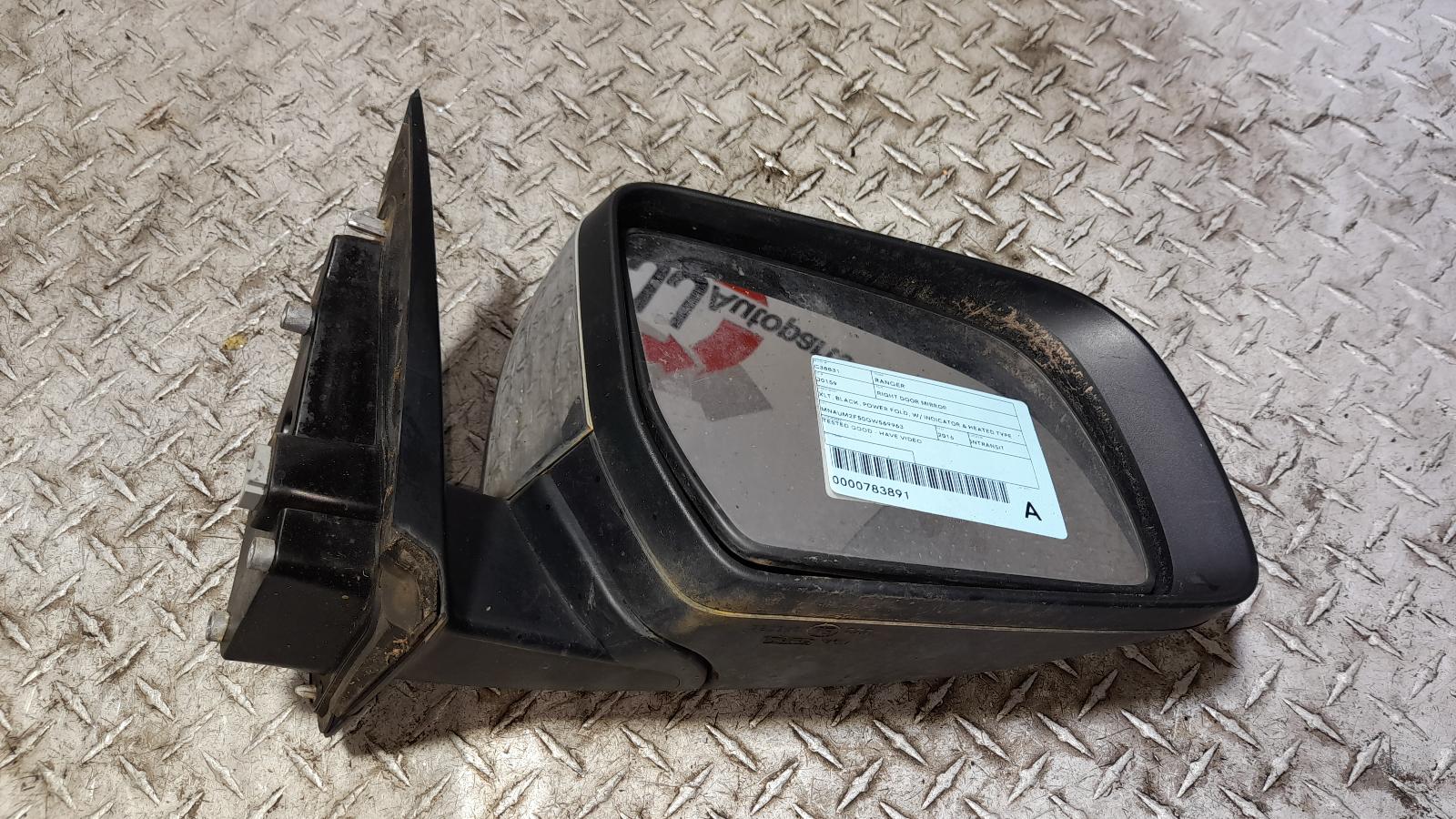 View Auto part Right Door Mirror Ford Ranger 2016