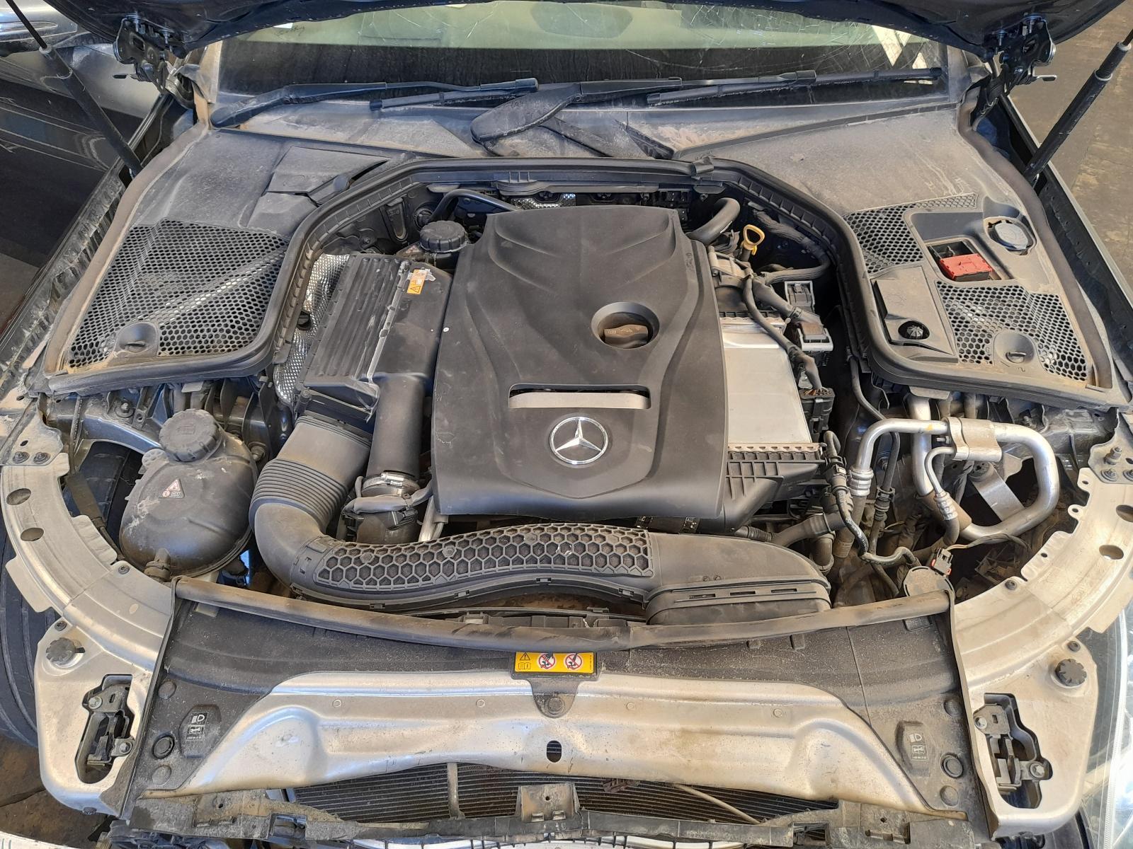 View Auto part Engine Mercedes C Class 2016