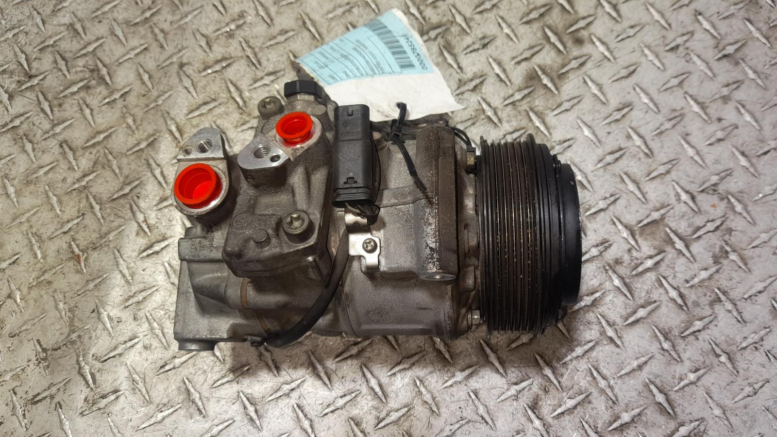 View Auto part A/C Compressor Mercedes C Class 2016