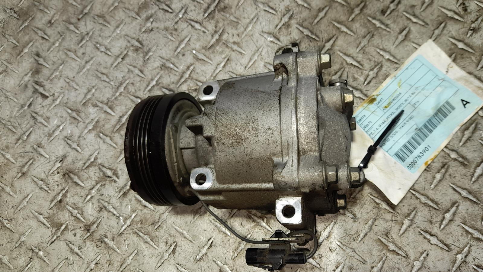 View Auto part A/C Compressor Suzuki Swift 2016