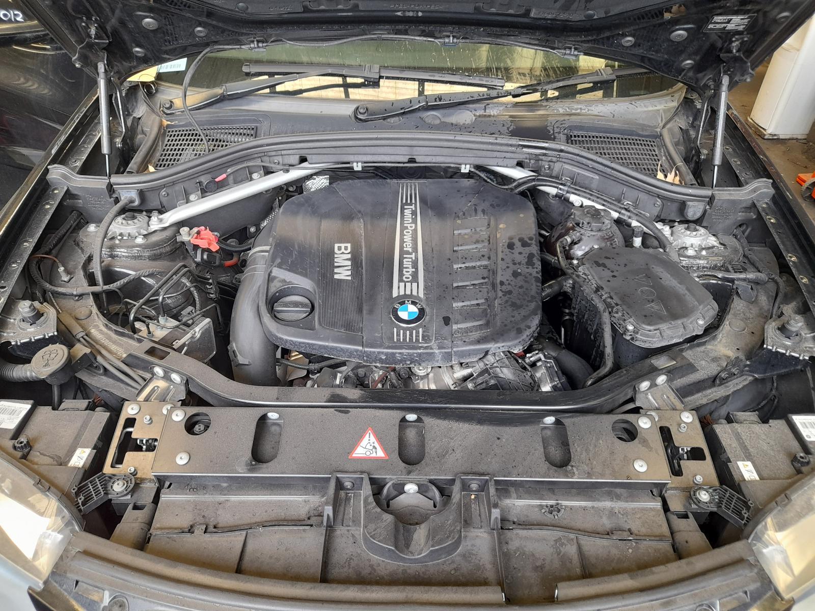 View Auto part Engine Bmw X3 2012