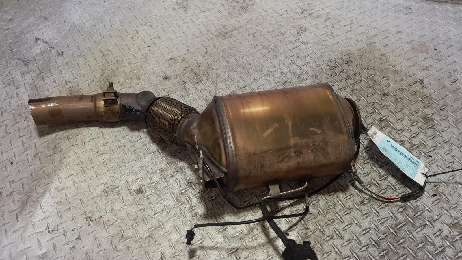 View Auto part Particulate Filter/Dpf Bmw X3 2012