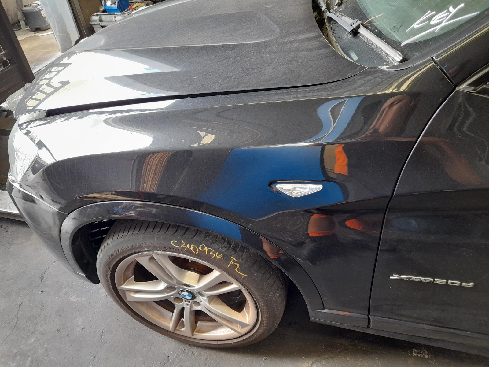 View Auto part Left Guard Bmw X3 2012