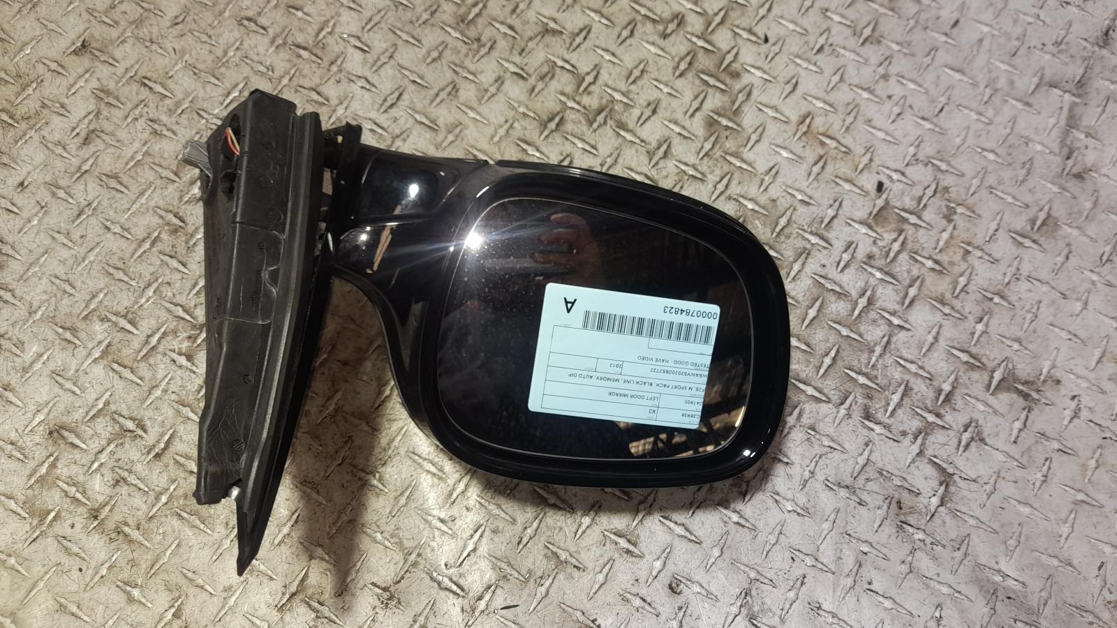 View Auto part Left Door Mirror Bmw X3 2012