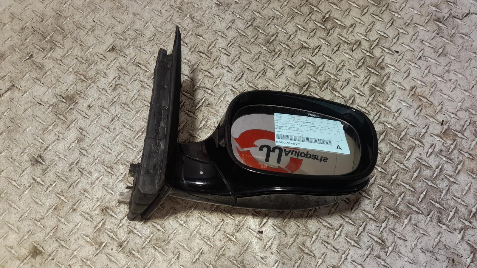 View Auto part Right Door Mirror Bmw X3 2012