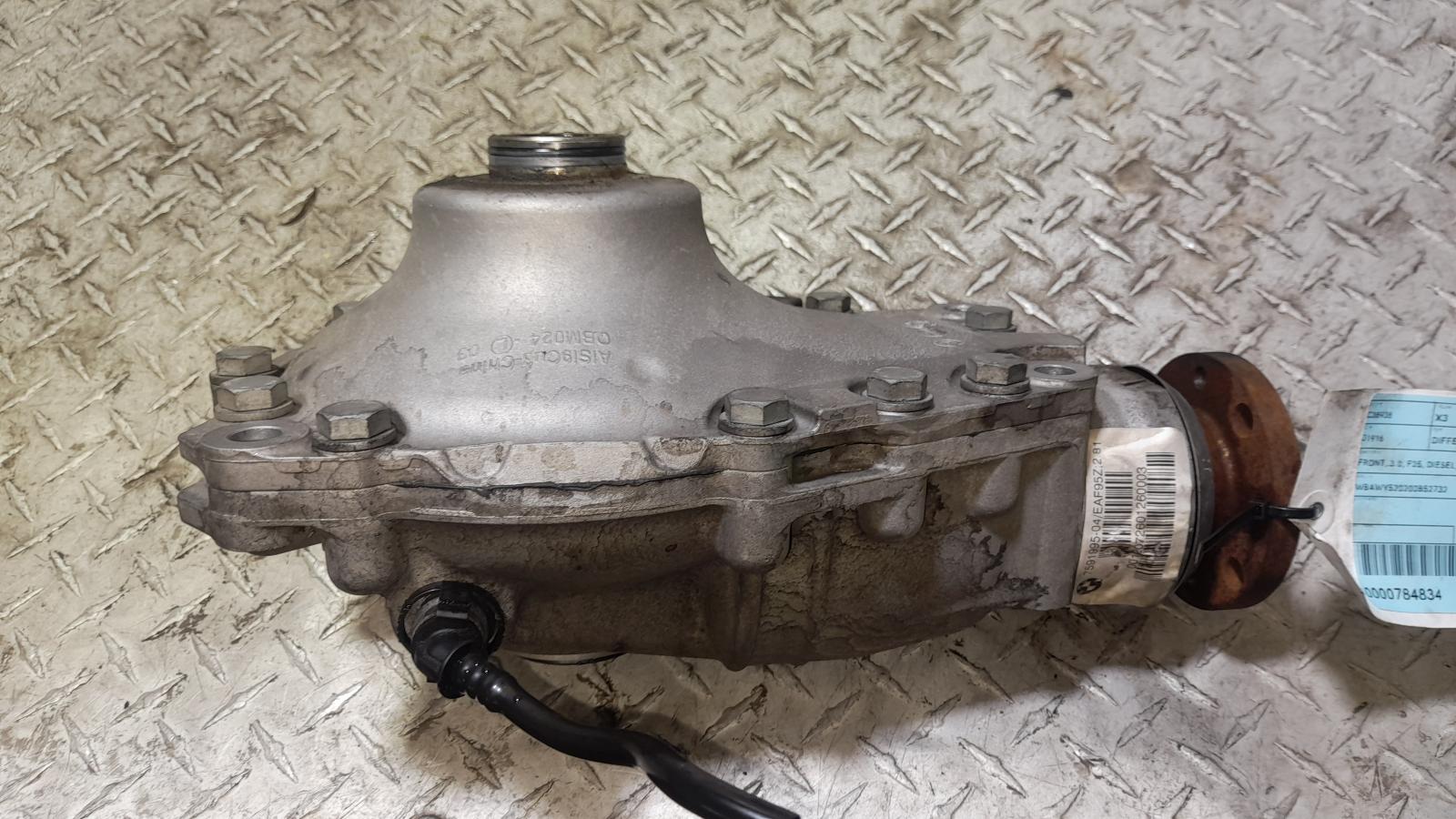 View Auto part Differential Centre Bmw X3 2012