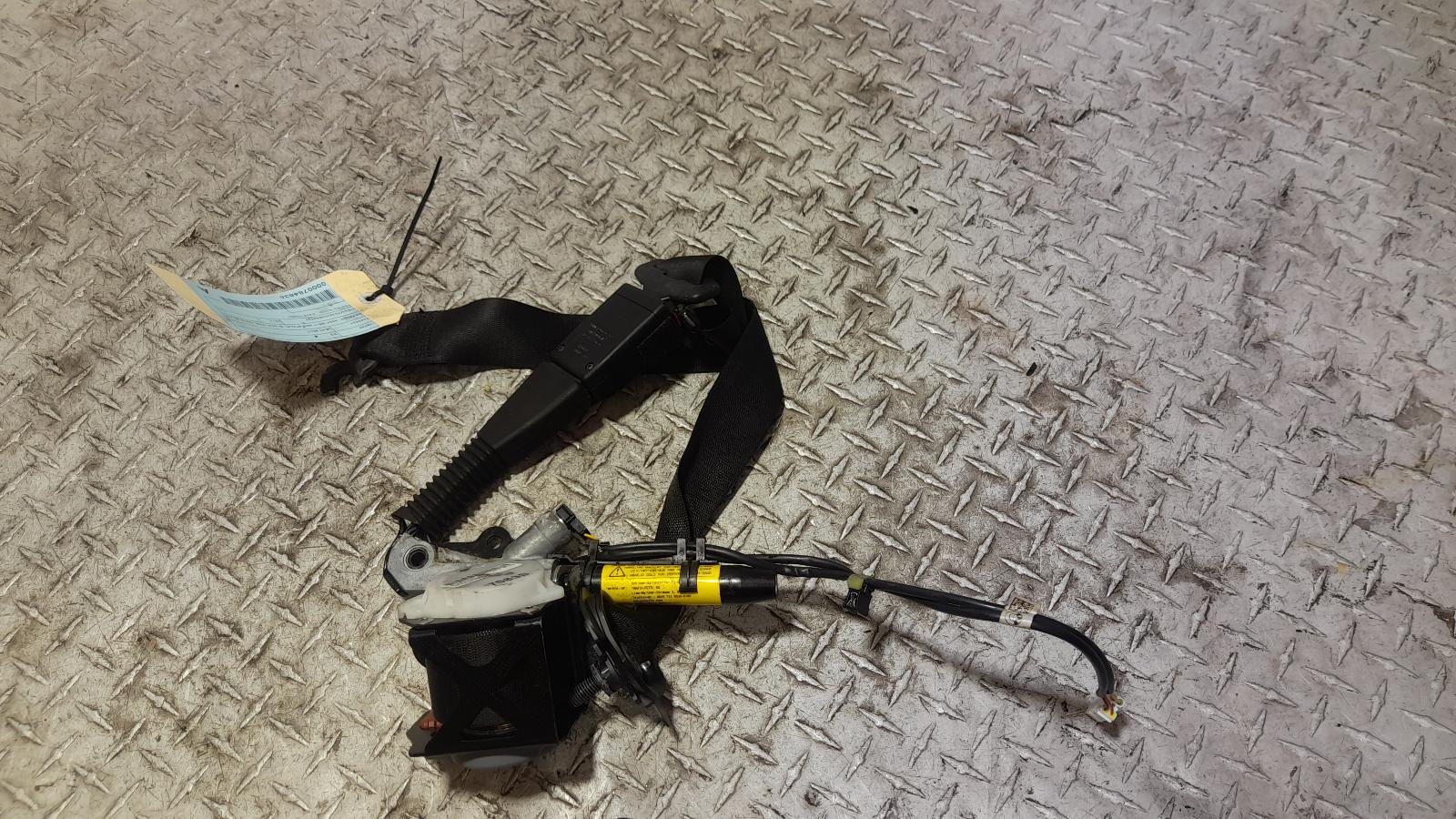 View Auto part Seatbelt/Stalk Bmw X3 2012