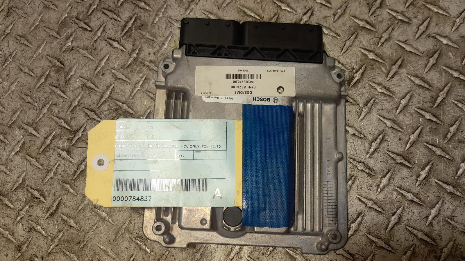 View Auto part Ecu Bmw X3 2012