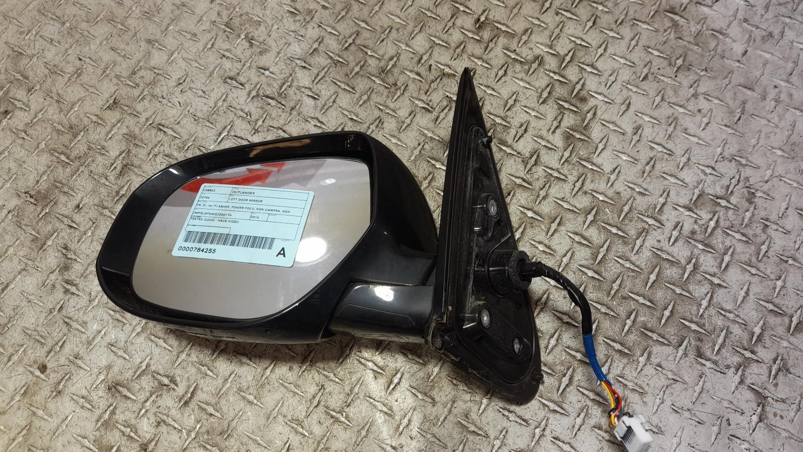 View Auto part Left Door Mirror Mitsubishi Outlander 2016