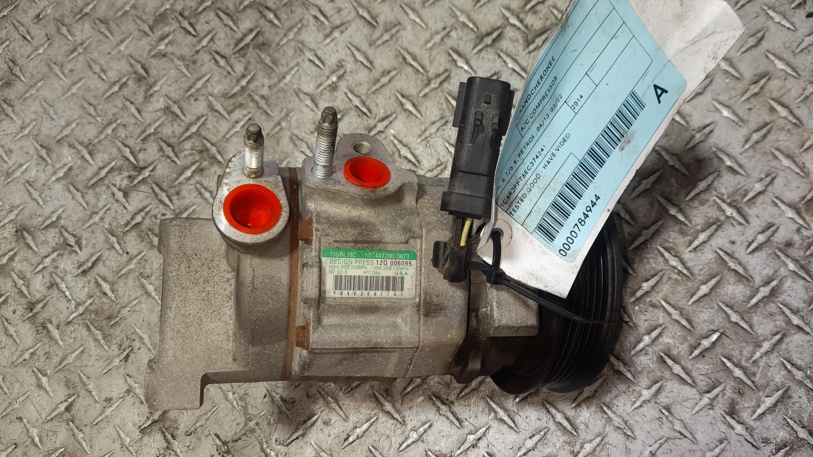 View Auto part A/C Compressor Jeep Grandcherokee 2014