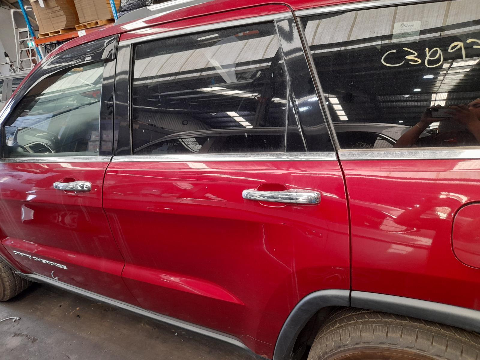 View Auto part Left Rear Side Glass Jeep Grandcherokee 2014