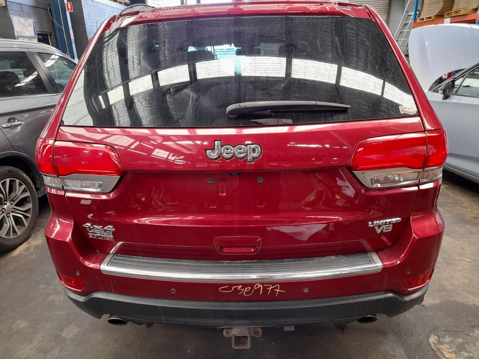 View Auto part Bootlid/Tailgate Jeep Grandcherokee 2014