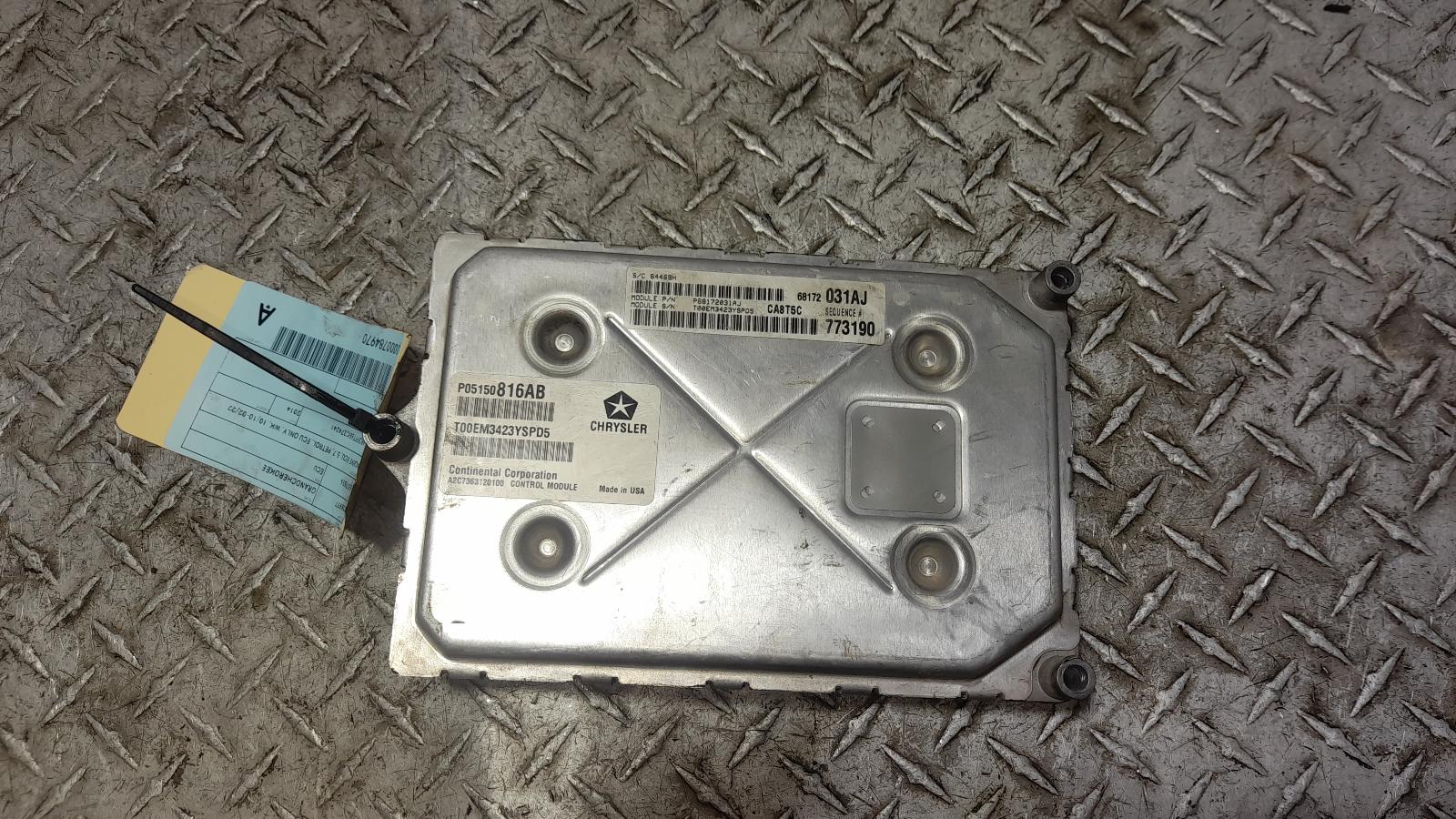 View Auto part Ecu Jeep Grandcherokee 2014