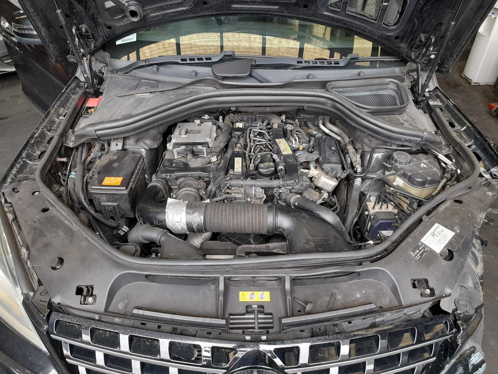 View Auto part Engine Mercedes M Class 2012