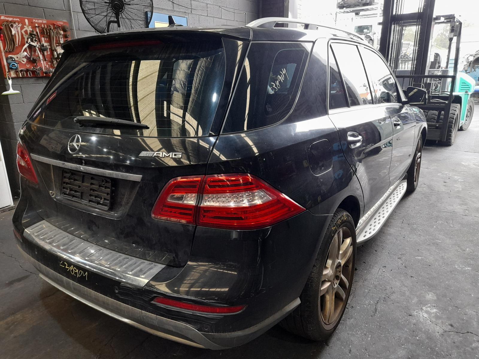 View Auto part Trans/Gearbox Mercedes M Class 2012