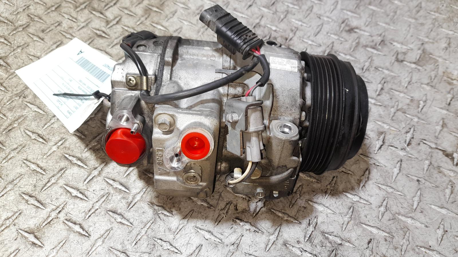 View Auto part A/C Compressor Mercedes M Class 2012