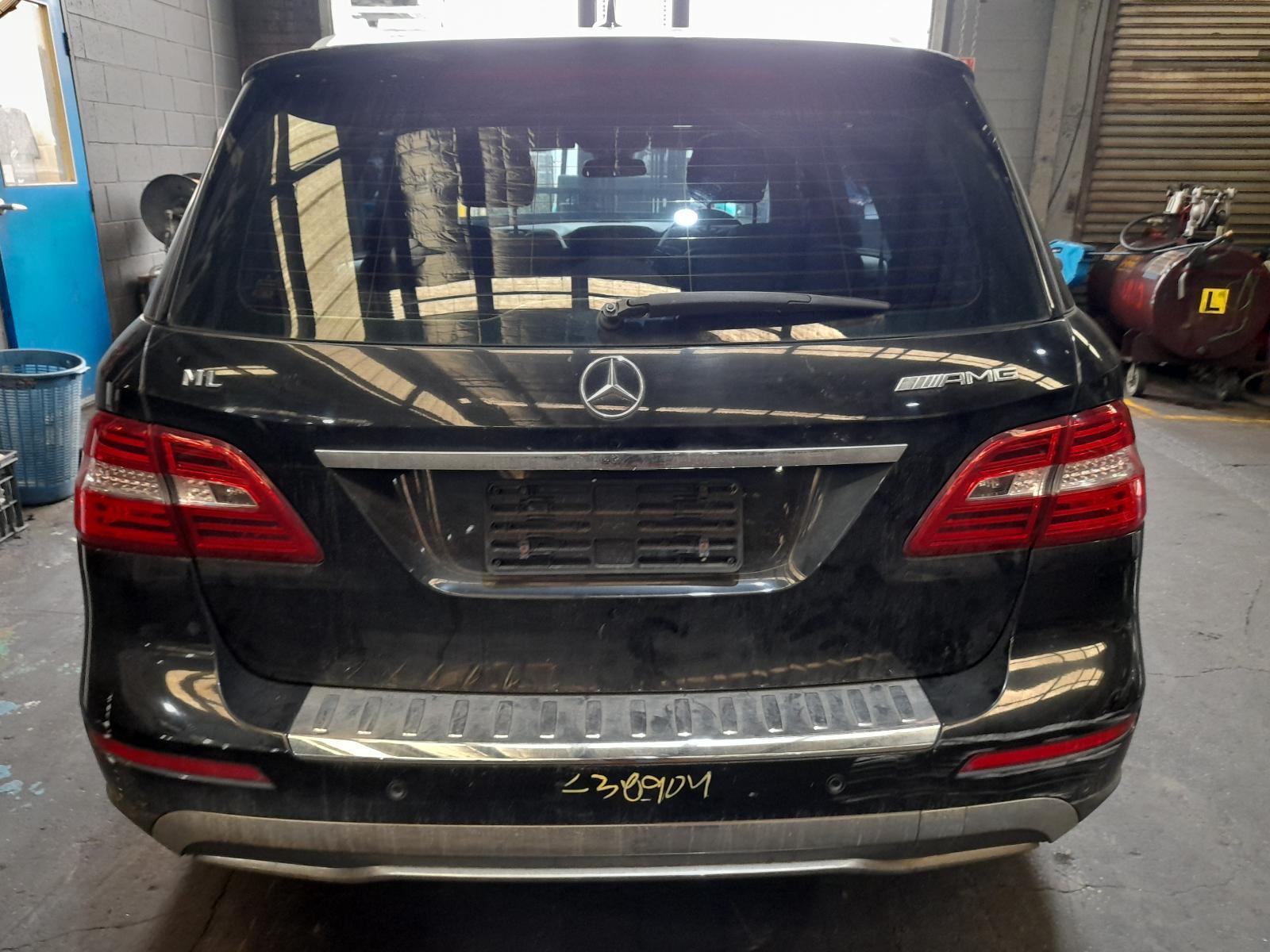 View Auto part Bootlid/Tailgate Mercedes M Class 2012