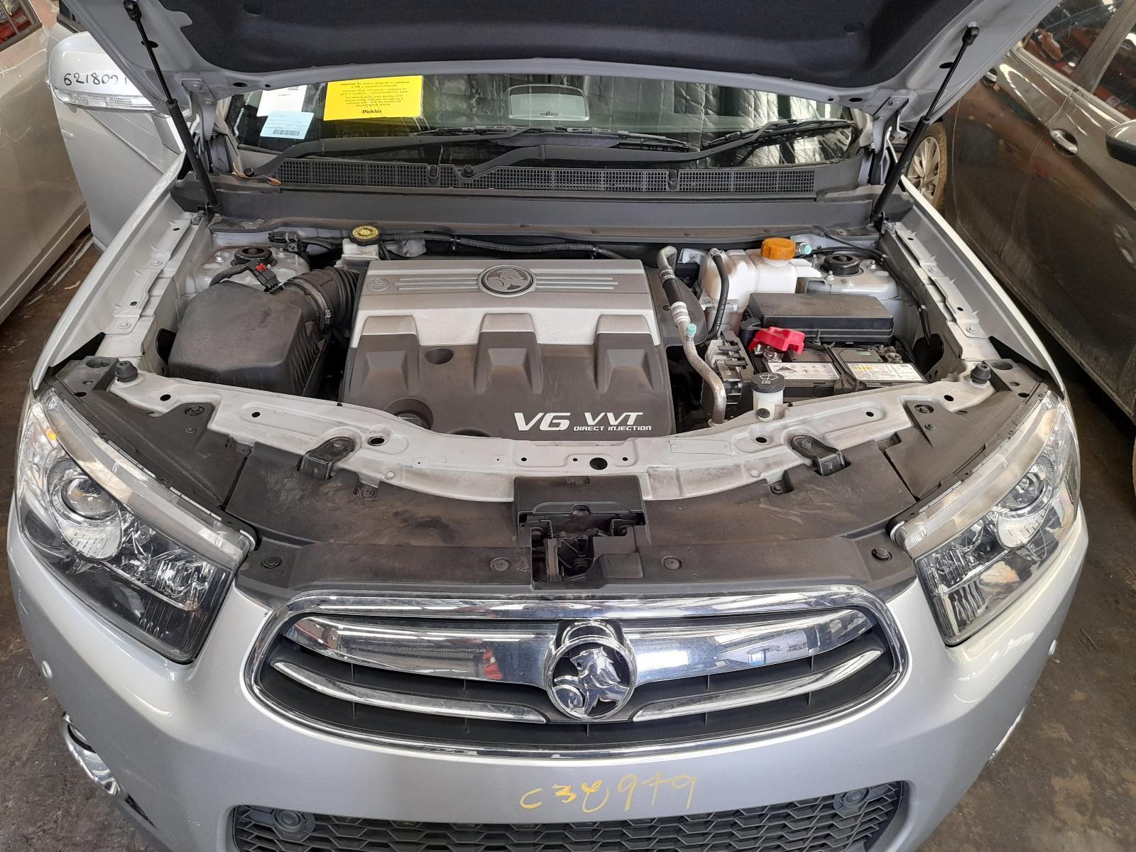 View Auto part Engine Holden Captiva 2013