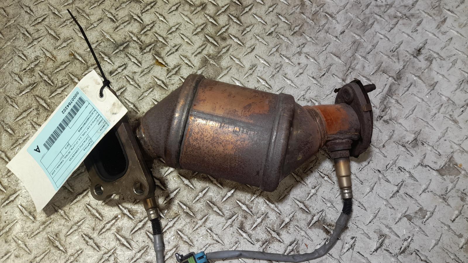 View Auto part Catalytic Converter Holden Captiva 2013