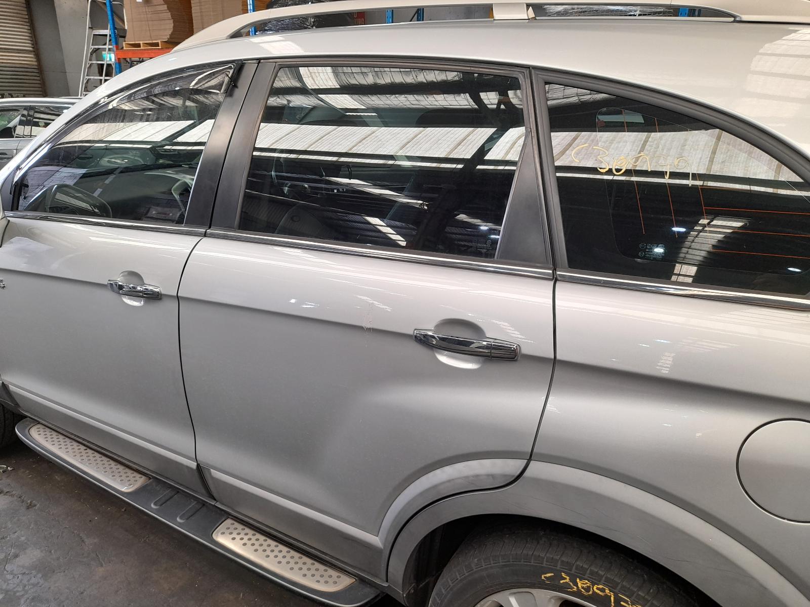 View Auto part Left Rear Door Window Holden Captiva 2013