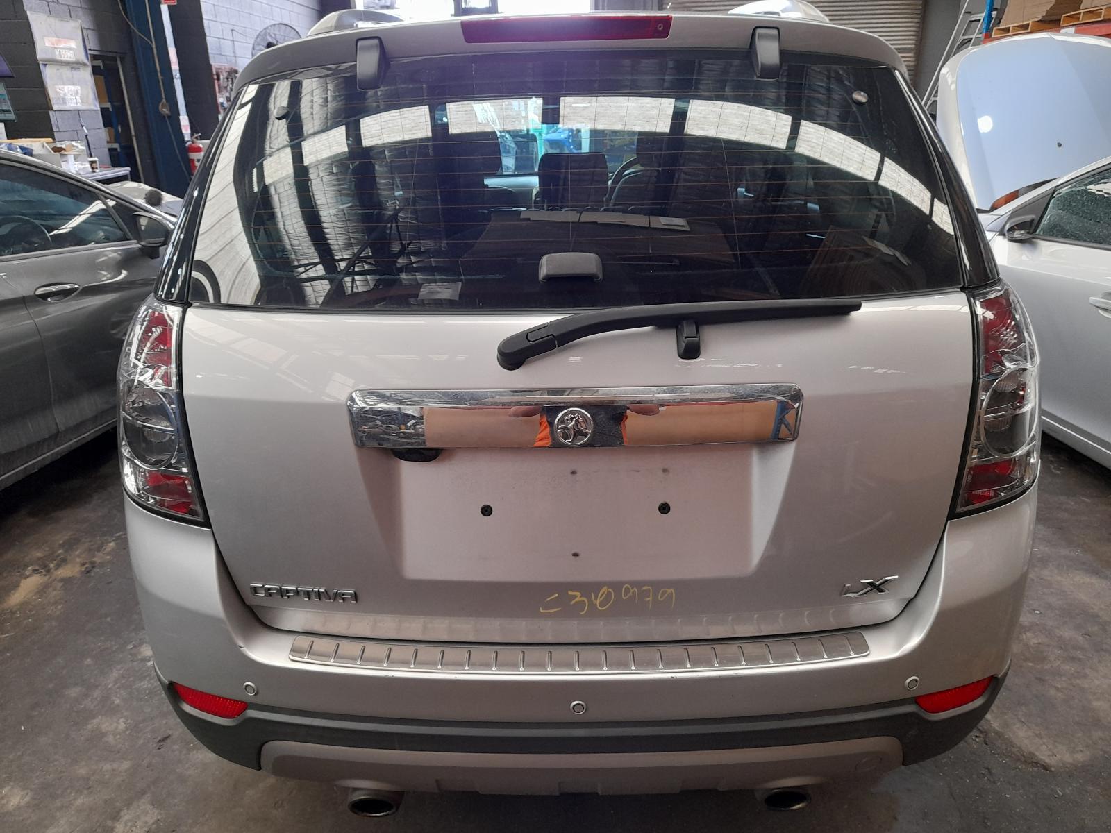 View Auto part Rear/Tailgate Glass Holden Captiva 2013