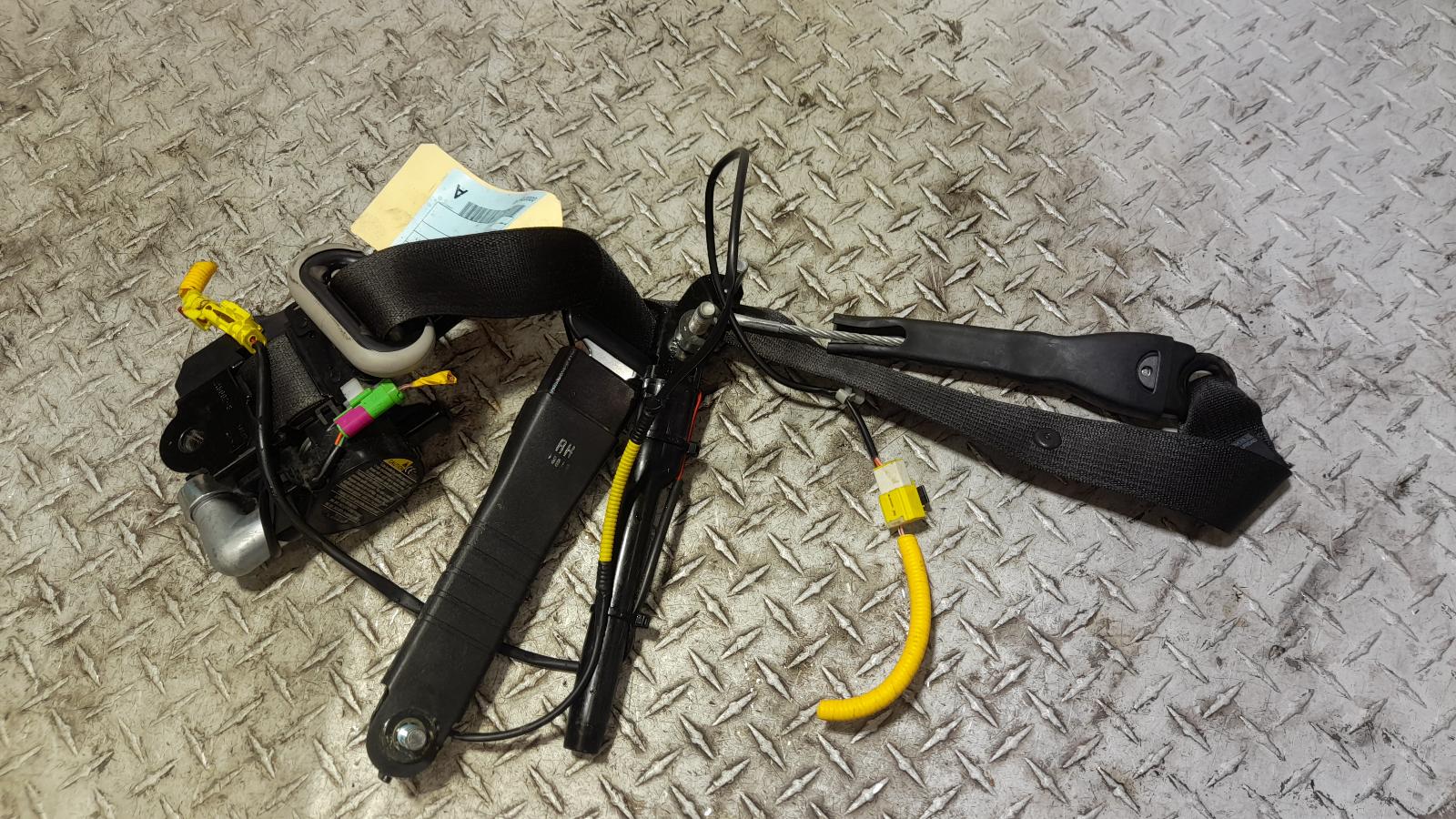 View Auto part Seatbelt/Stalk Holden Captiva 2013