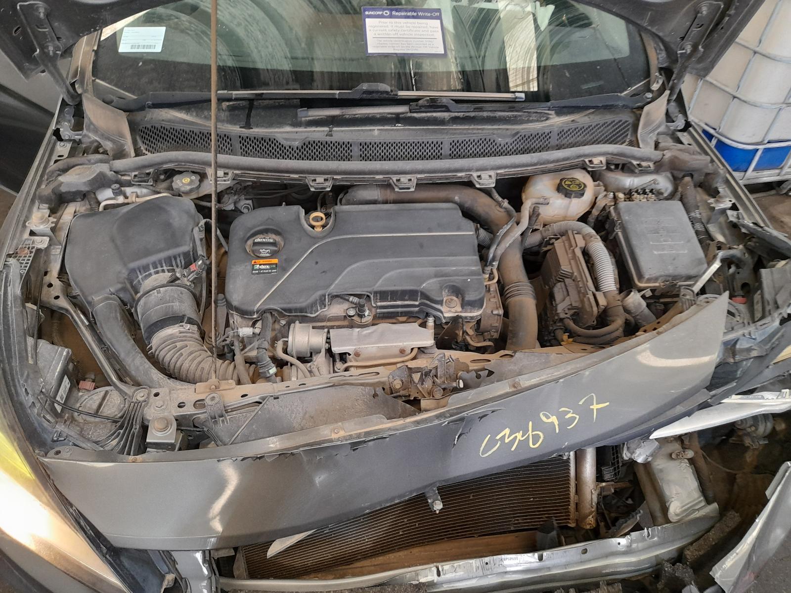 View Auto part Engine Holden Astra 2018