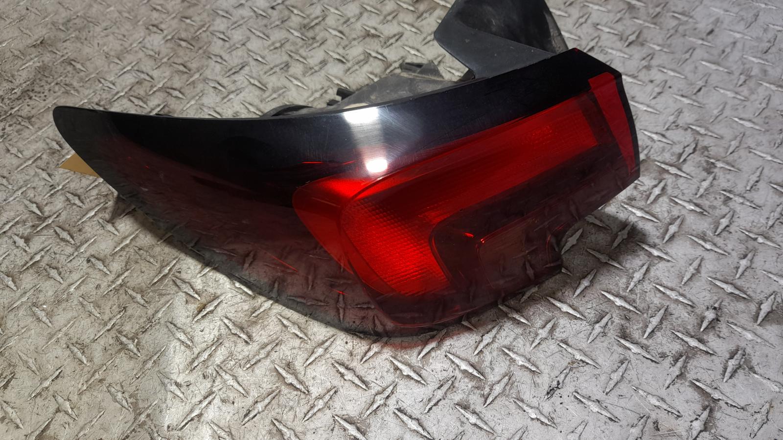 View Auto part Left Taillight Holden Astra 2018