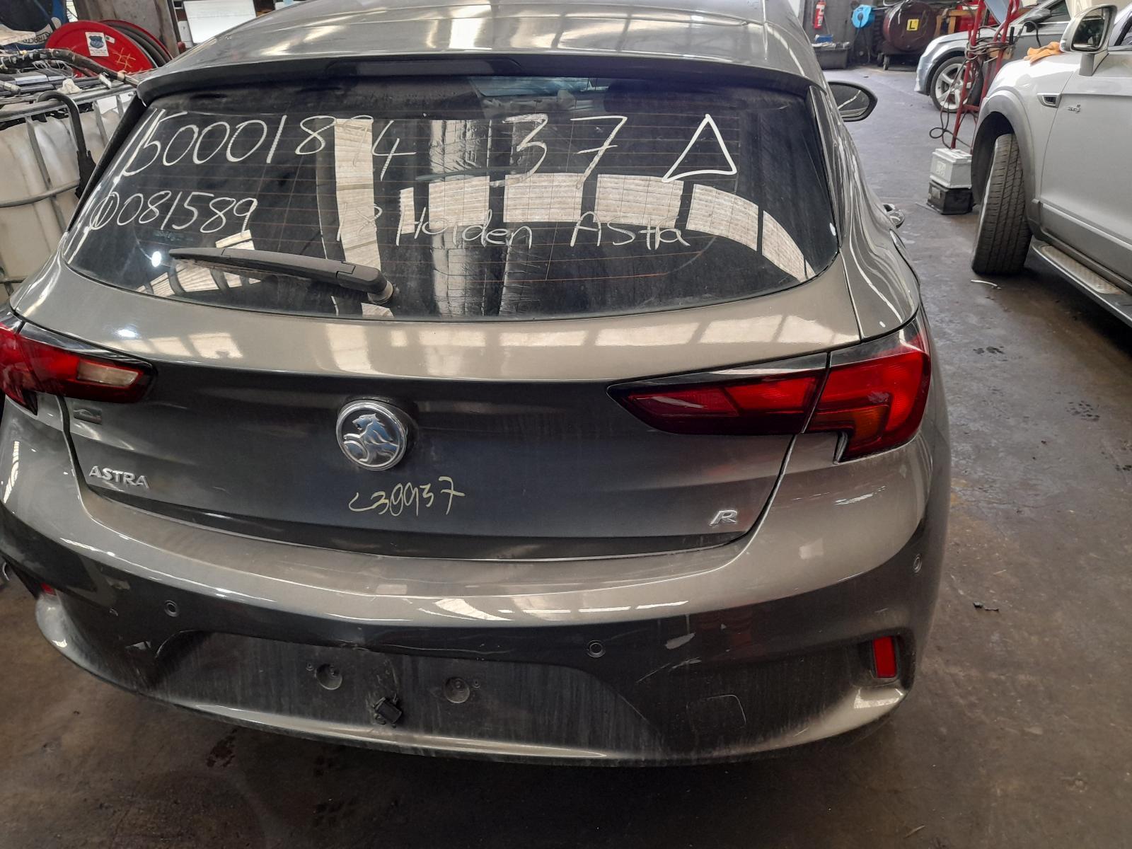 View Auto part Bootlid/Tailgate Holden Astra 2018