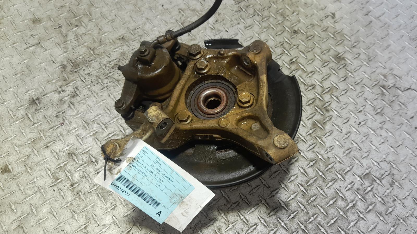 View Auto part Left Front Hub Assembly Holden Astra 2018