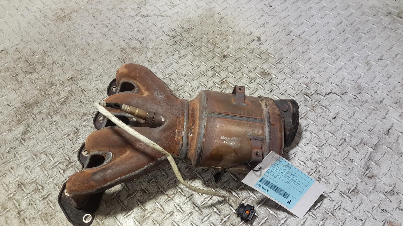 View Auto part Catalytic Converter Holden Cruze 2015