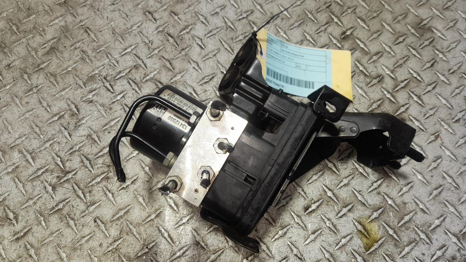 View Auto part Abs Pump/Modulator Holden Cruze 2015