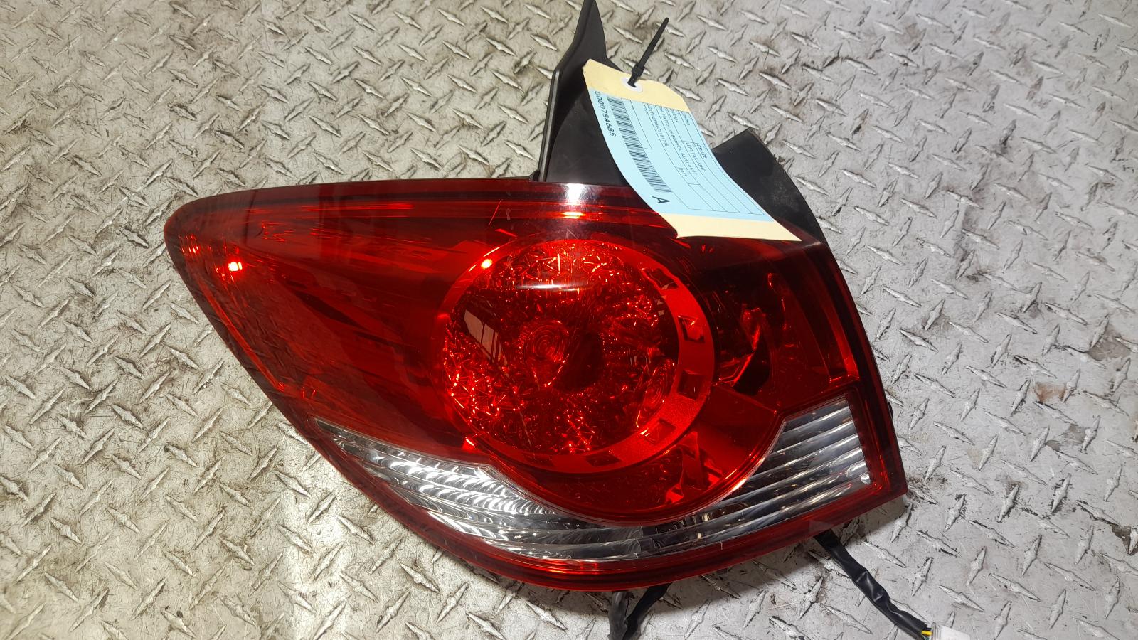 View Auto part Left Taillight Holden Cruze 2015